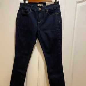 LOFT - Petite Modern Skinny Jeans in Dark Wash
